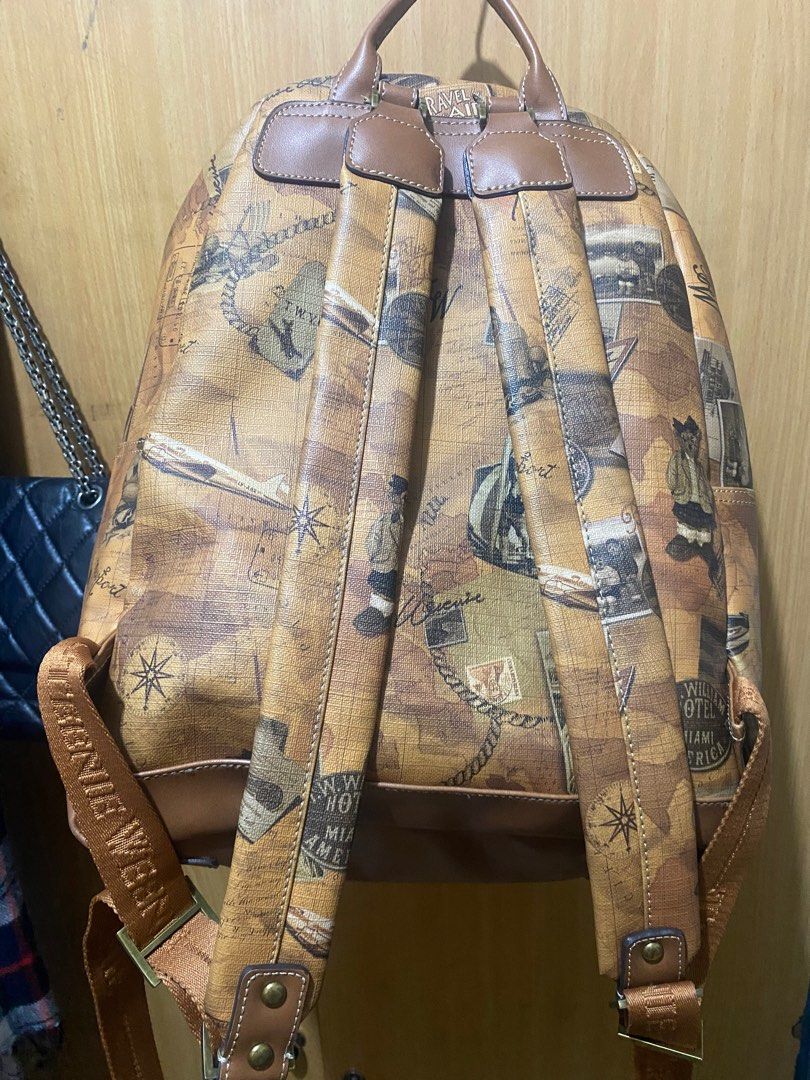 Teenie Weenie Map Backpack Teenie Weenie Map backpack, Women main image 3