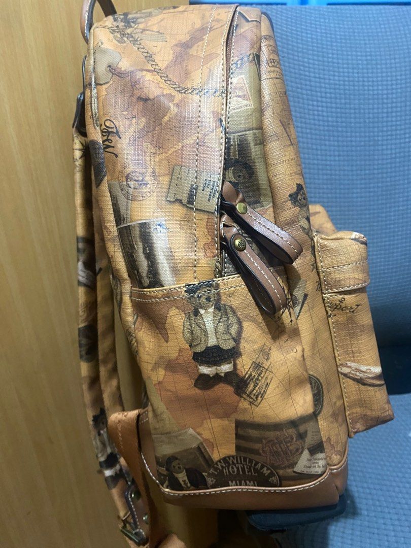 Teenie Weenie Map backpack, Women