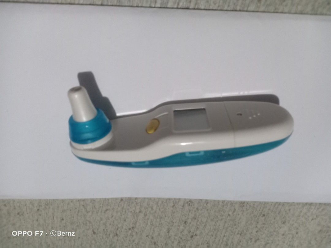 Terumo ear thermometer (Category: Thermometers) located in Quezon City. Submitted by Bernz (Listing ID 1309366012, Image 1). Description: Original terumo Ear thermometer.