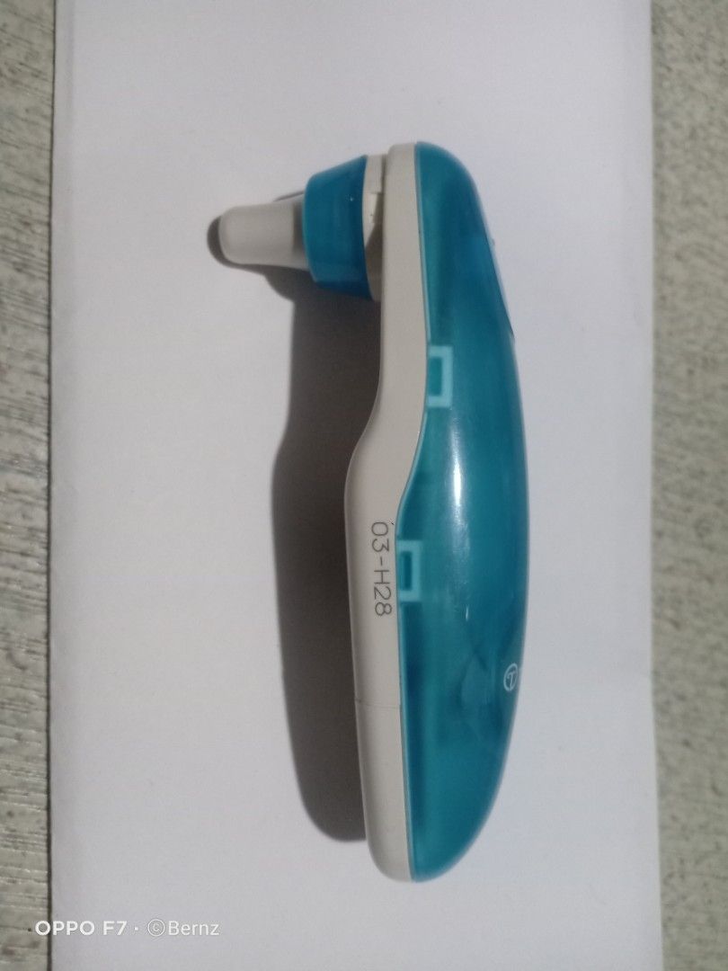 Terumo ear thermometer (Category: Thermometers) located in Quezon City. Submitted by Bernz (Listing ID 1309366012, Image 3). Description: Original terumo Ear thermometer.