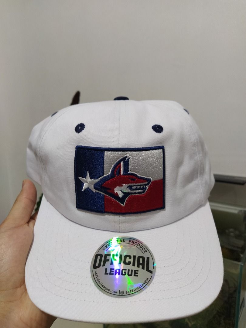 Texas Flag Hat / Dallas Jackals (Category: Caps & Hats) located in Pasay City. Submitted by capnmoore (Listing ID 1309444612, Image 2). Description: Texas Flag Hat / Dallas Jackals Limited Edition Official League Co Php550.00 Payment BPI/Gcash Shipping thru LBC Lalamove for nearby areas.