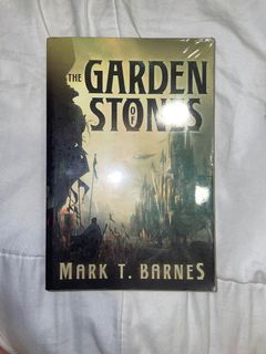 The Garden Of Stones by Mark T. Barnes