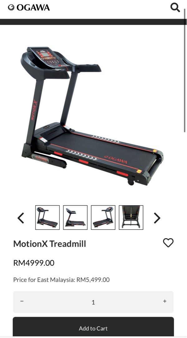 Threadmill Ogawa Motion X