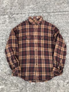 Timberland Brown Flannel