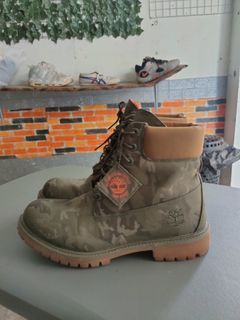 Timberland Camouflage Boots (Limited Edition)