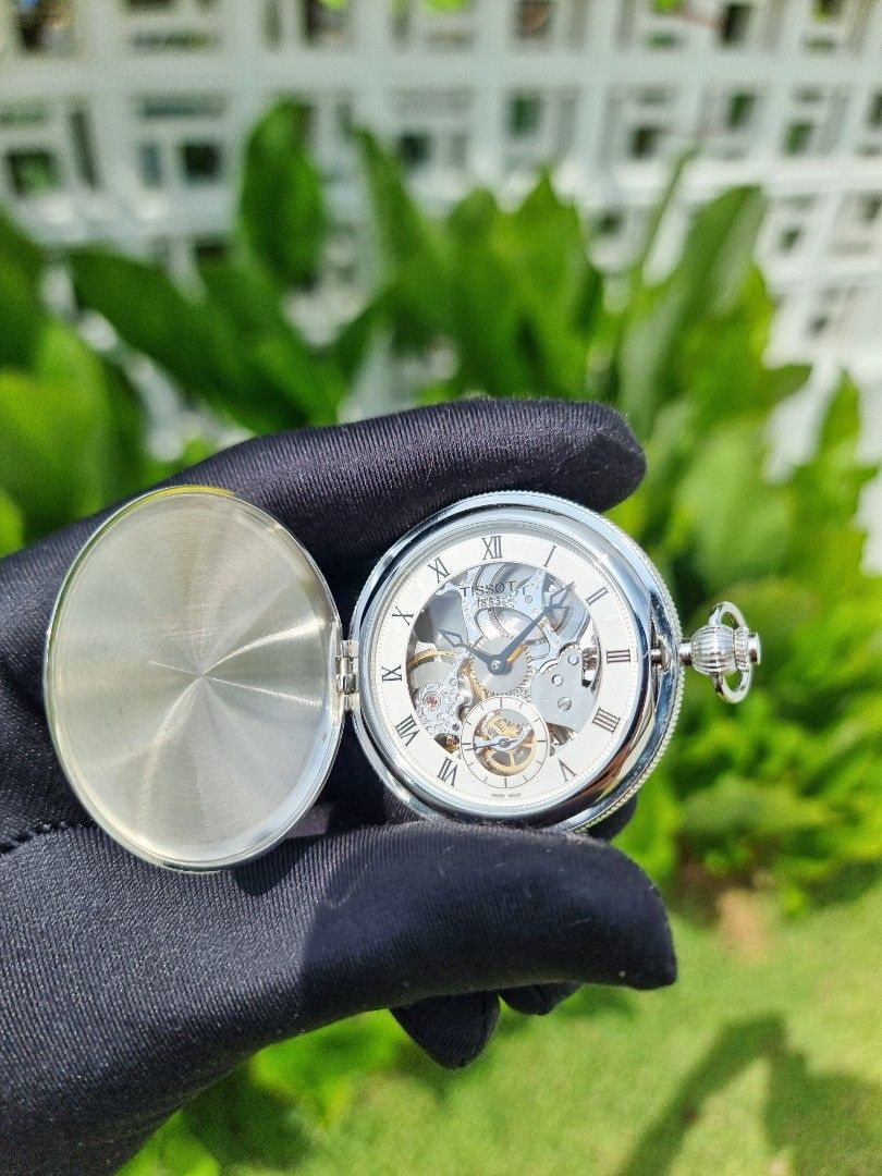 Tissot bridgeport mechanical skeleton on sale