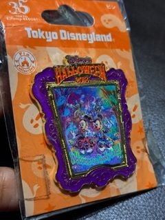 Tokyo Halloween Mickey Mouse Brooch Pin