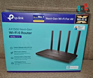 TP-Link Archer AX12 Wifi6 Router