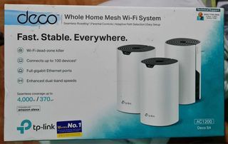 TP-Link Deco AC1200 (3 pack) Wifi Mesh