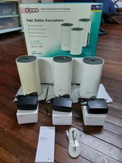 TP-Link Deco E4 (Pack of 3)