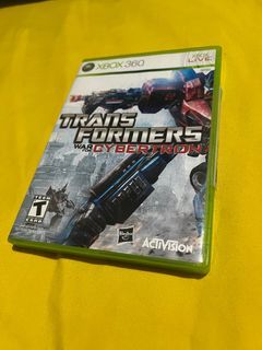 Transformers War for Cybertron Xbox 360