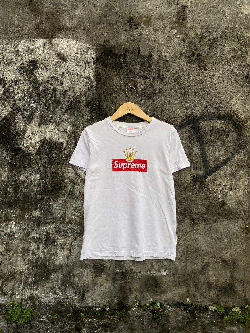 T Shirt Supreme X Rolex