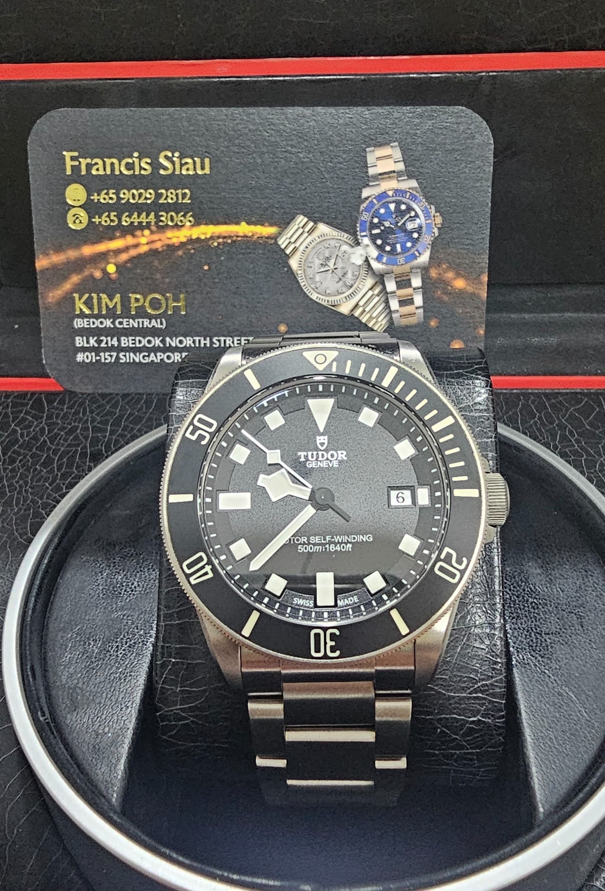Tudor Pelagos Two Liner 25500TH 2014 Complete Set