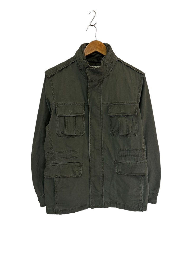 Uniqlo military parka on sale