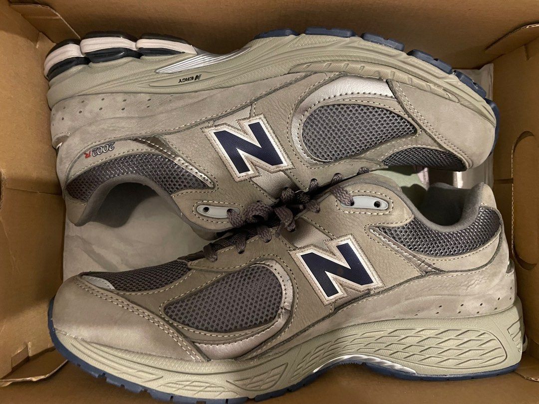 US 12 New Balance 2002R OG Grey ML2002RA