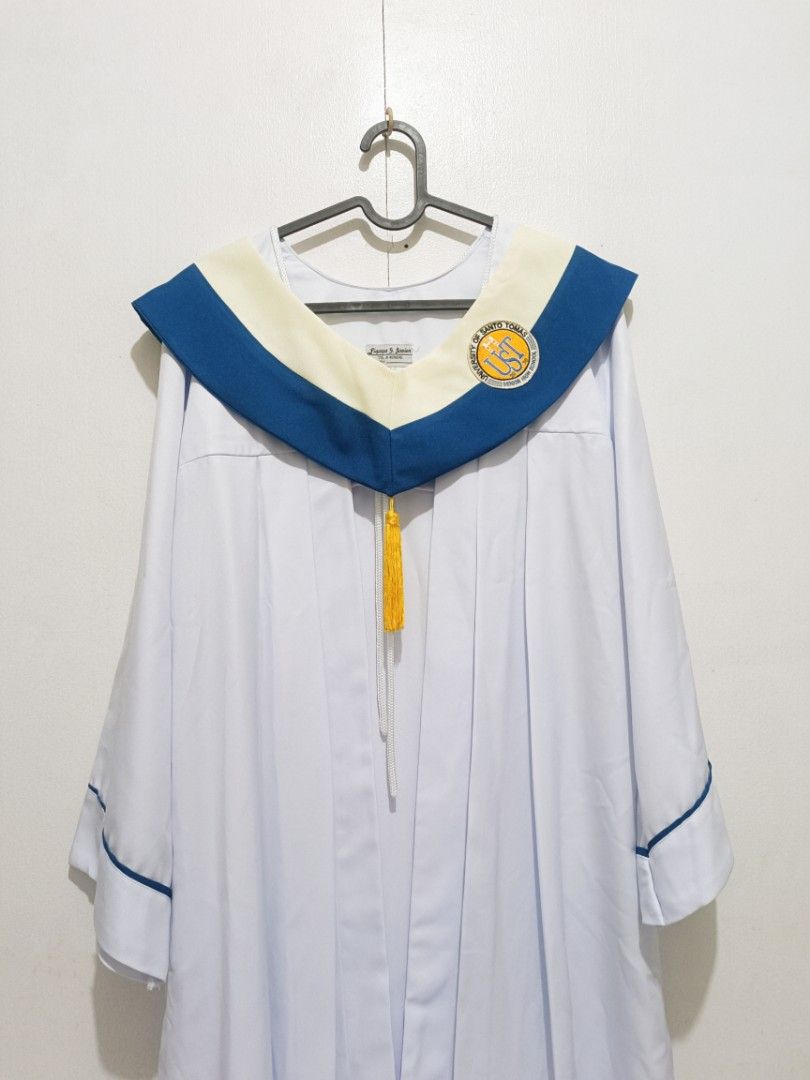 UST SHS Graduation Toga Medium with Cap (Category: Dresses) located in Quezon City. Submitted by jelaidvd (Listing ID 1309522891, Image 2). Description: University of Santo Tomas - Senior High School Grade 12 Graduation Toga Pre-loved. Please feel free to chat if you have any questions or if you would like to ask for more pictures!.