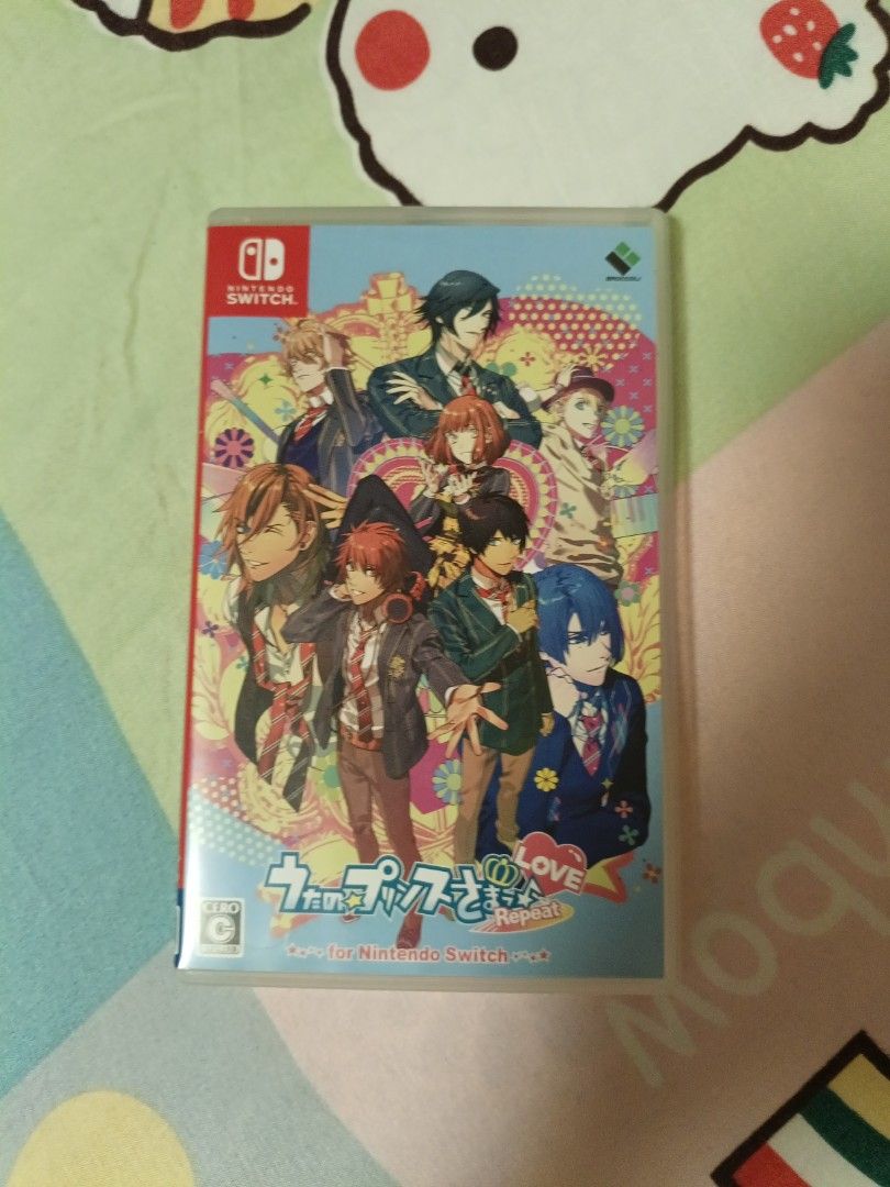 Uta No Prince Sama Repeat Love Nintendo Switch Game * Broccoli: First 1st Uta  no Prince-Sama * No.1 of Utapri Otome Otoge VN Series, Video Gaming, Video  Games, Nintendo on Carousell