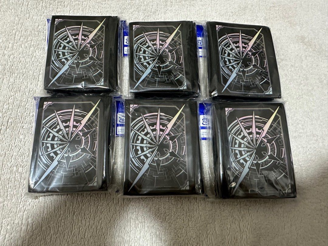 Vanguard TCG: Black Depend Card Sleeves, Hobbies & Toys, Toys & Games on  Carousell