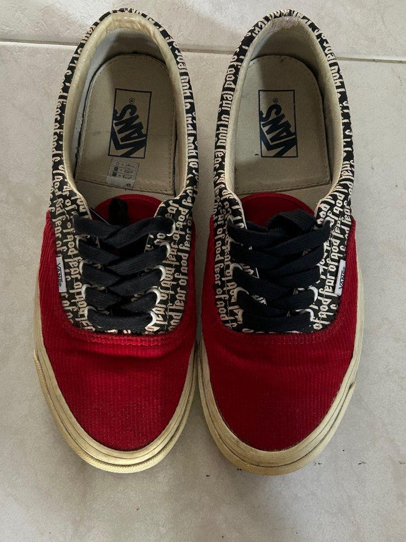 Vans x Fear of God FOG Era
