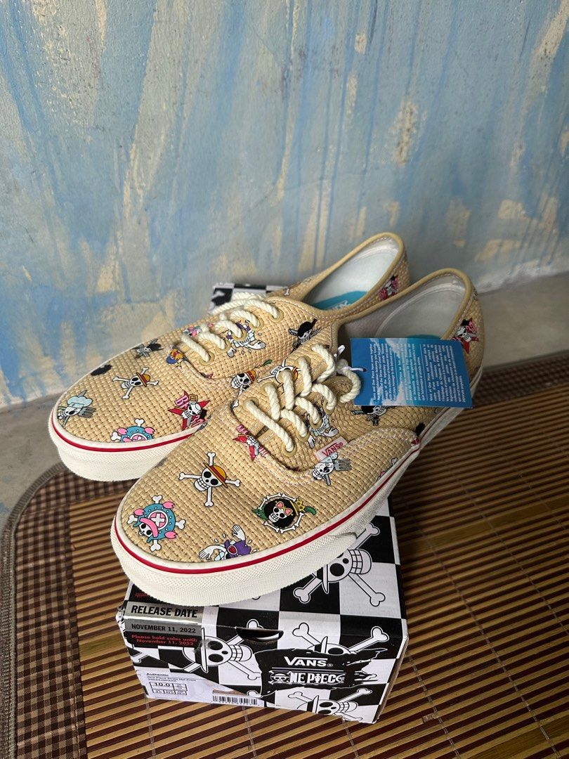 Vans X One Piece Women s Fashion Footwear Sneakers on Carousell