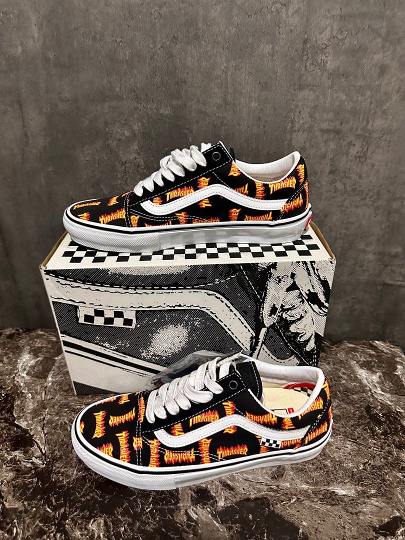 Vans x thrasher old skool cheap