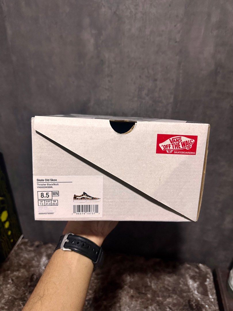 Vans x Thrasher Skate Old Skool