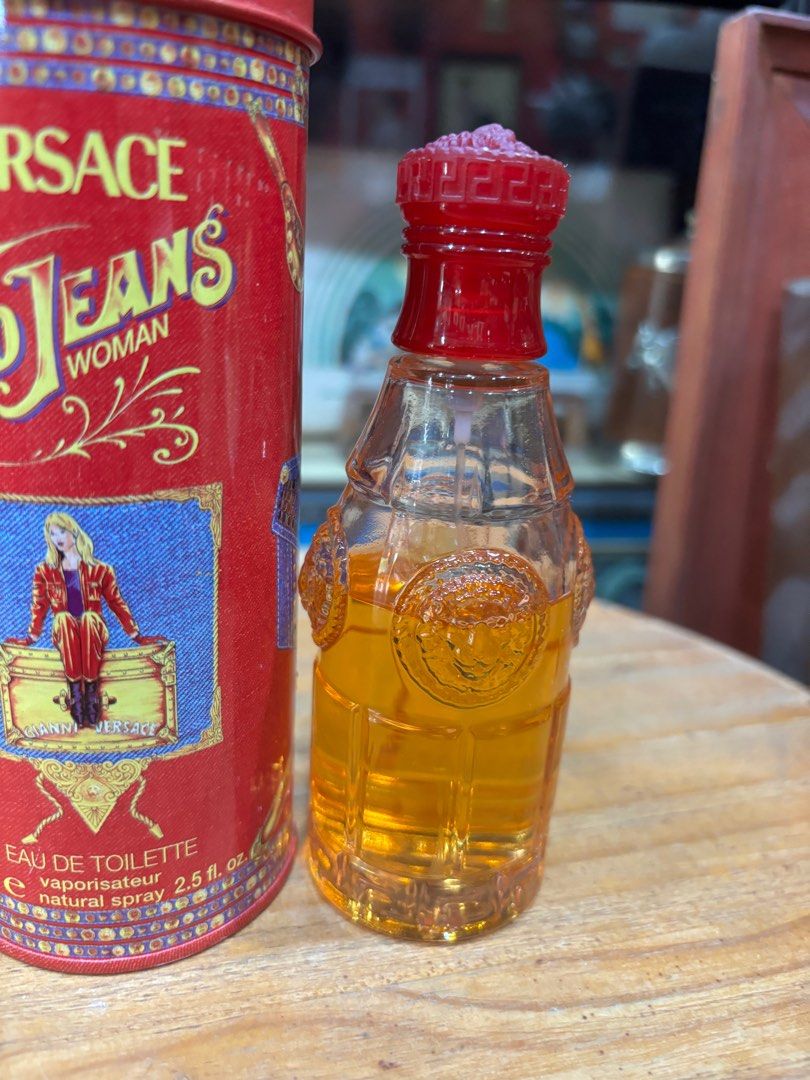 Versace red jeans woman eau de toilette discount