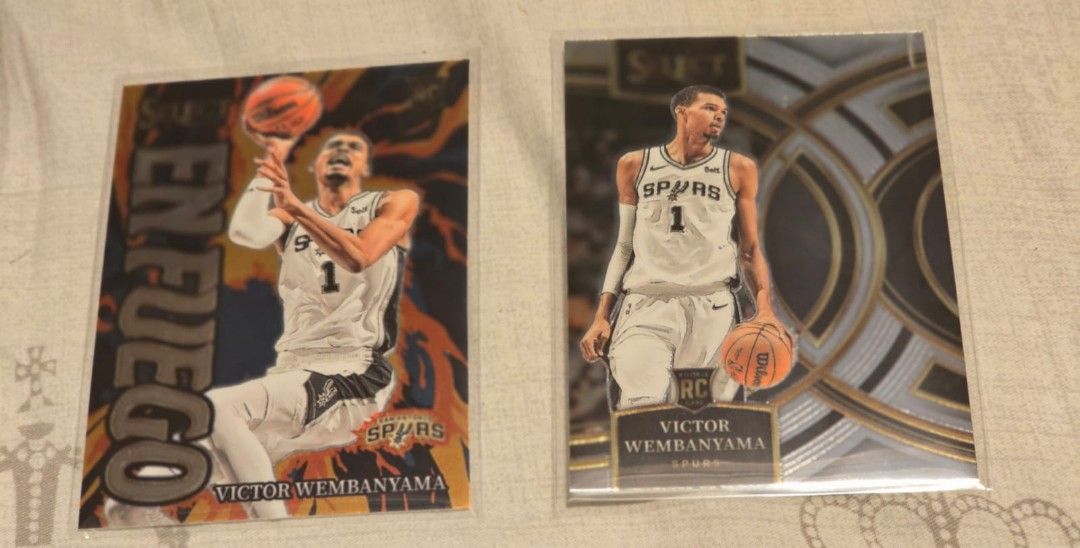 Victor Wembanyama Wemby Panini Select Basketball Panini NBA 