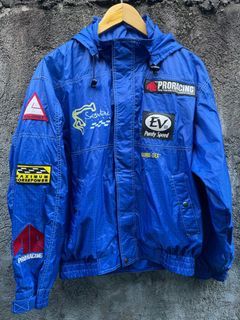 Vintage 90’s JC Ralliart  Mitsubishi Windbreaker Racing Jacket Goretex