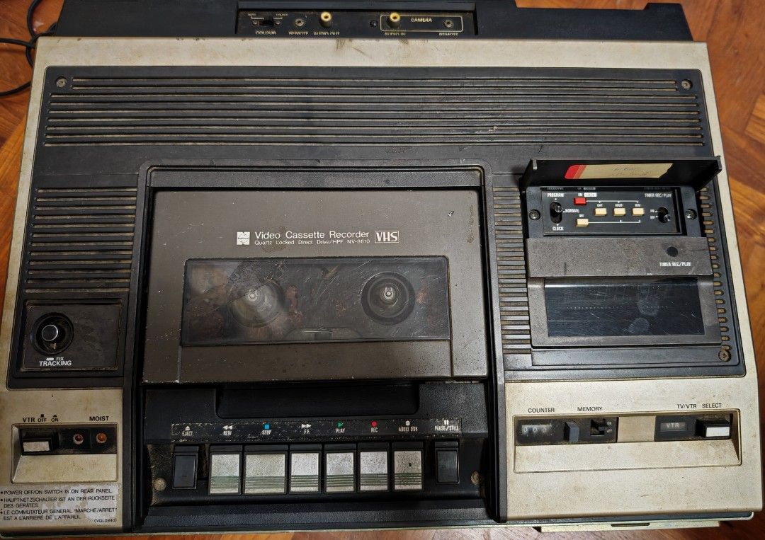 VINTAGE AKAI GXC-46D AUDIO CASSETTE PLAYER MADE IN JAPAN, Hobbies