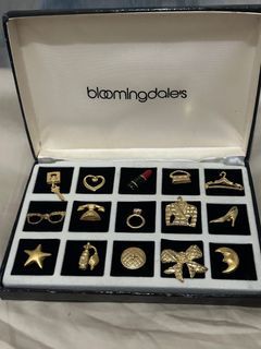 Vintage Bloomingdale's Brooch Pins
