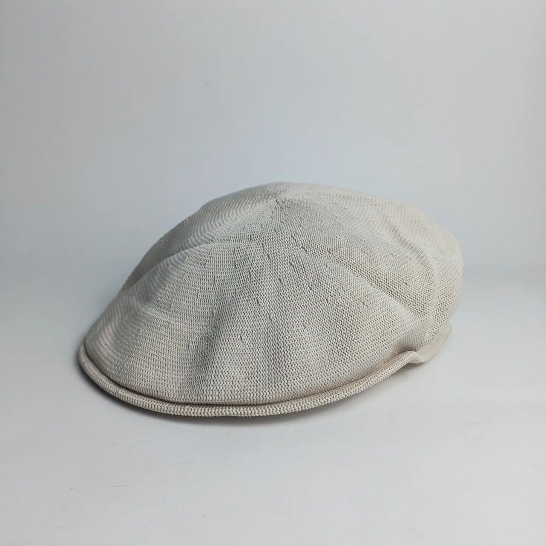 Vintage Kangol Tropic Flat Hat 🇬🇧, Fesyen Pria, Aksesoris, Topi