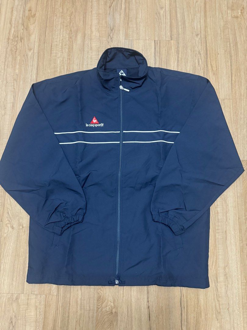 VINTAGE LE COQ SPORTIF RUNNING JACKET Sports Equipment Other Sports Equipment and Supplies on Carousell