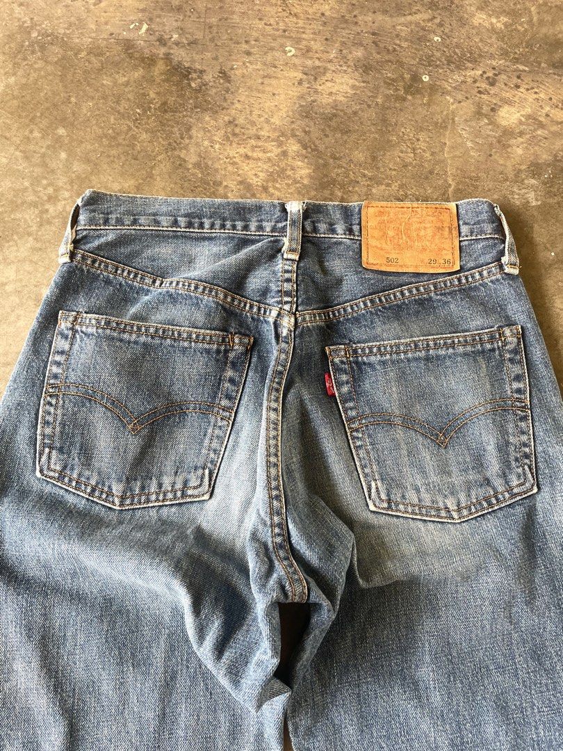 Vintage Levi s LVC 502 xx Big E Selvedge