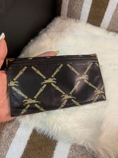 Vintage Longchamp bill wallet