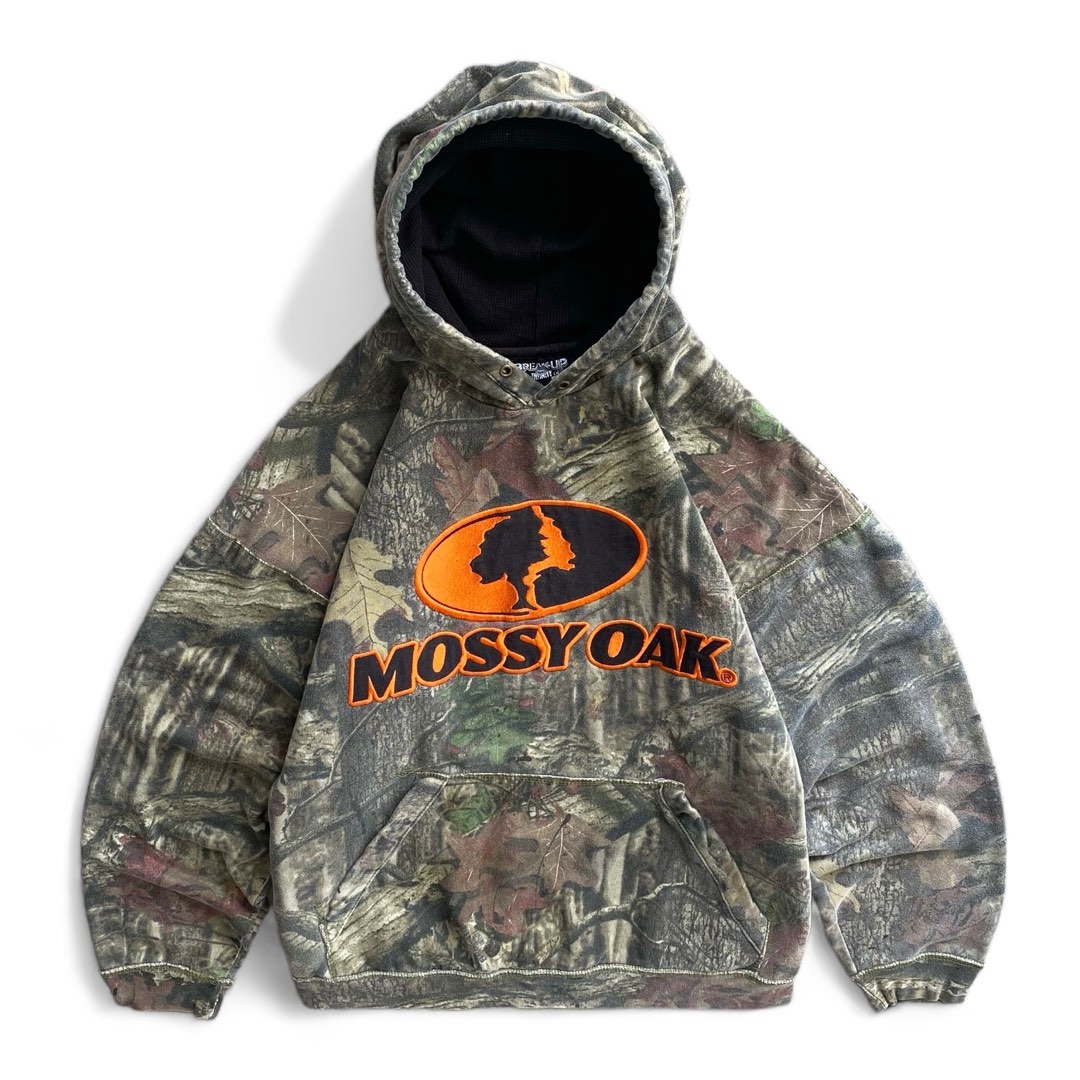 Mossy oak vintage hoodie clearance
