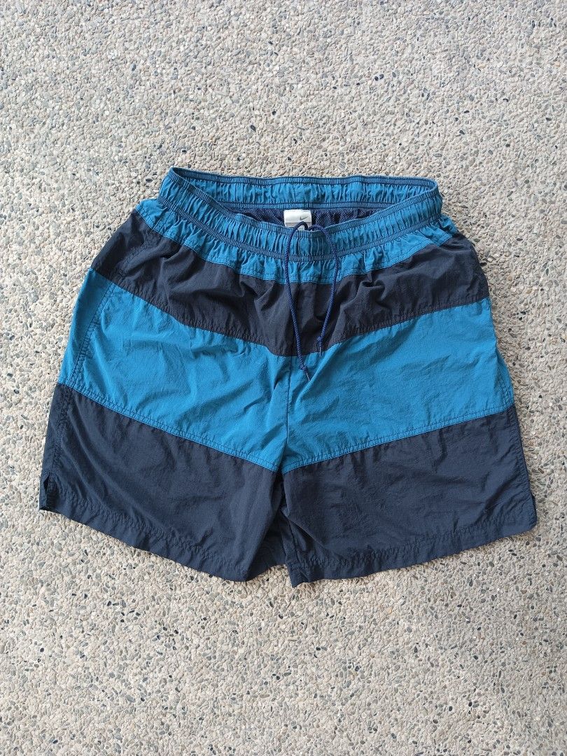 Vintage Nike Nylon Shorts Men s Fashion Bottoms Shorts on Carousell