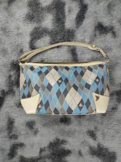 Vivienne Westwood - Blue Monogram Bag