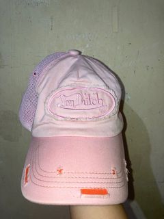 Von Dutch Pink Cap