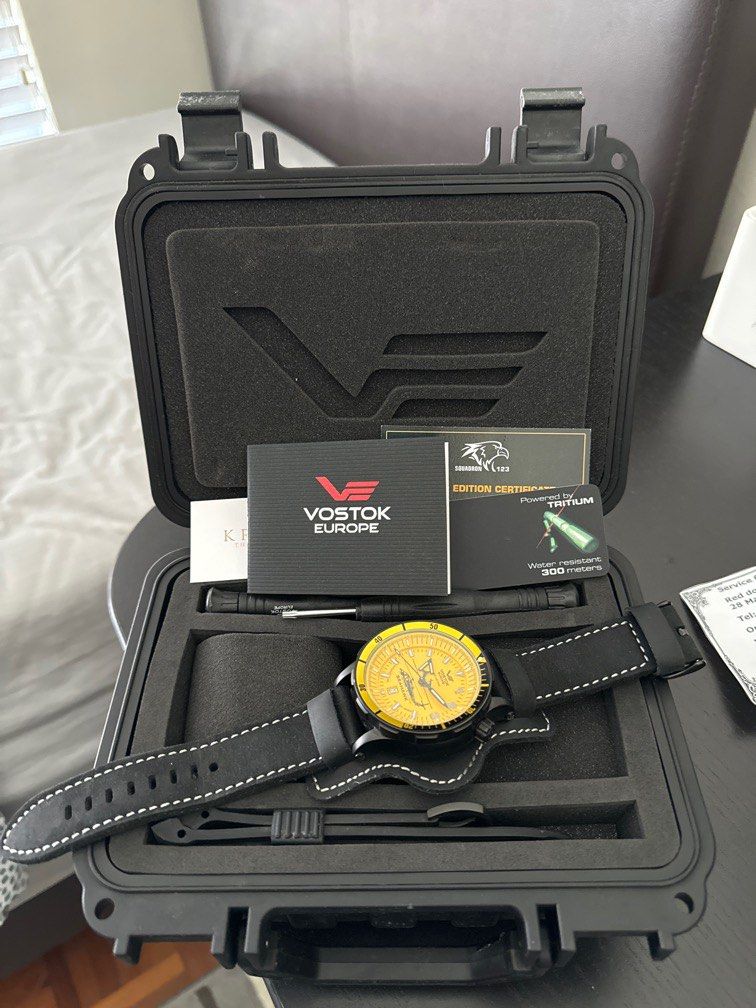 Vostok limited edition top