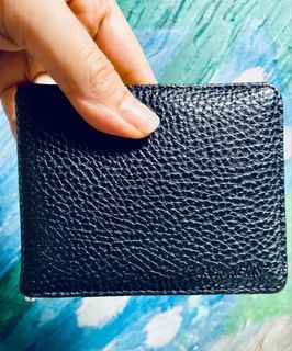 WALLET PEBBLE LEATHER