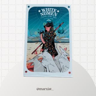 White Numen | Sacred Animal Tarot Card with Guide Book