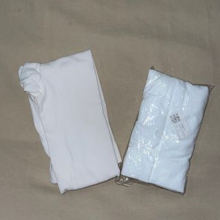 white stockings for nursing uniform