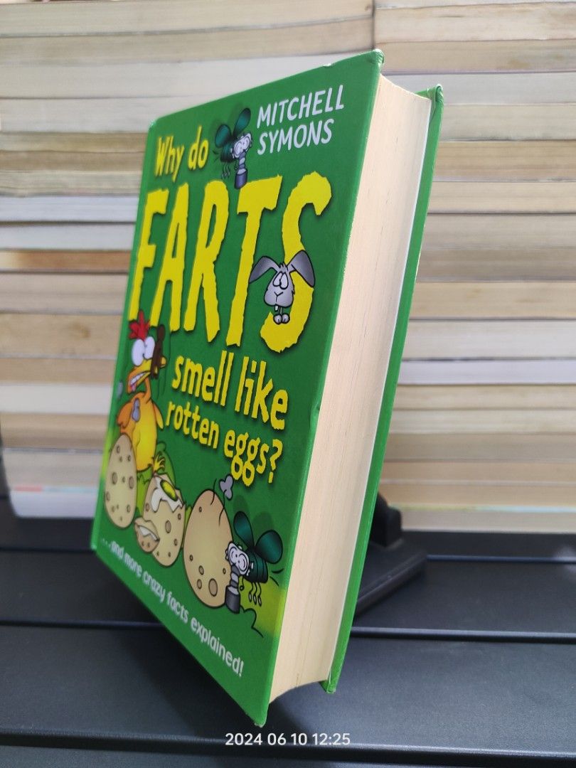 Why do Farts smell like rotten eggs?, Hobbies & Toys, Books & Magazines