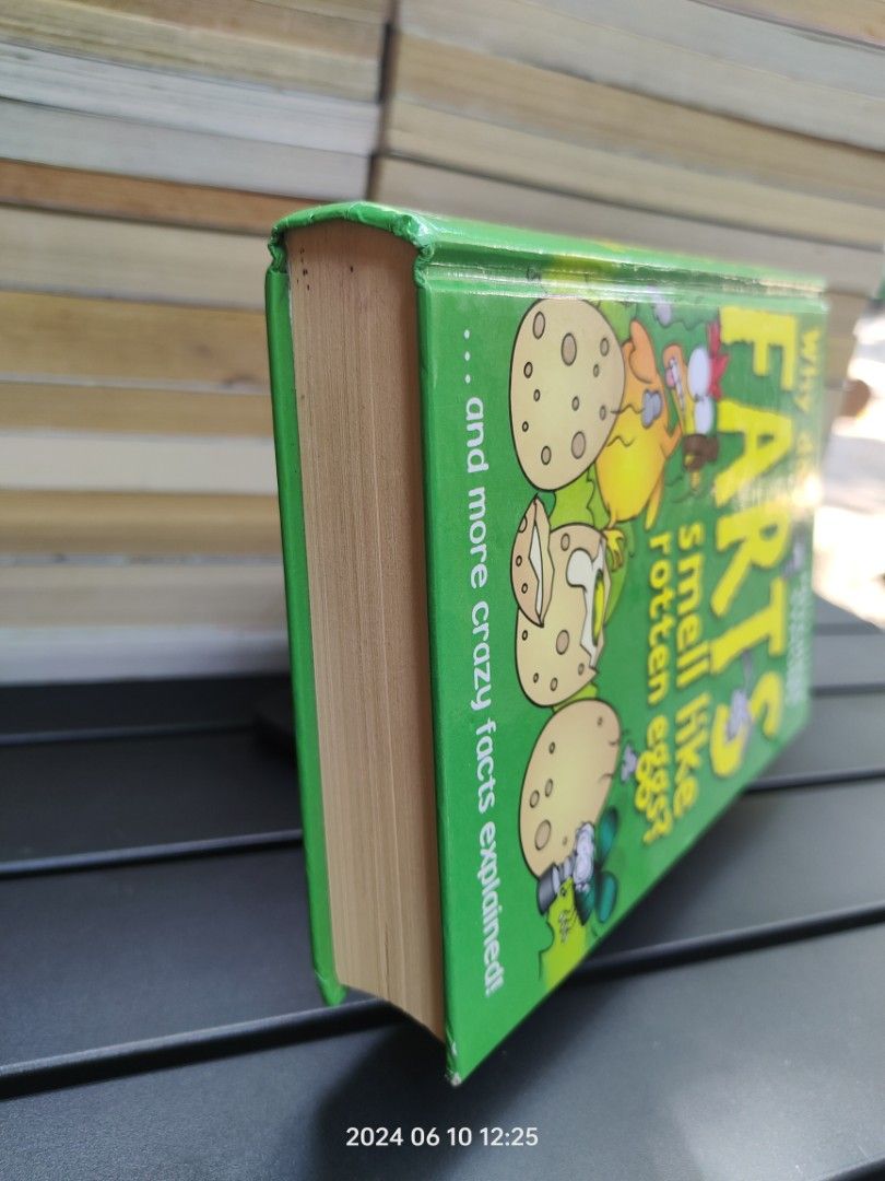 Why do Farts smell like rotten eggs?, Hobbies & Toys, Books & Magazines