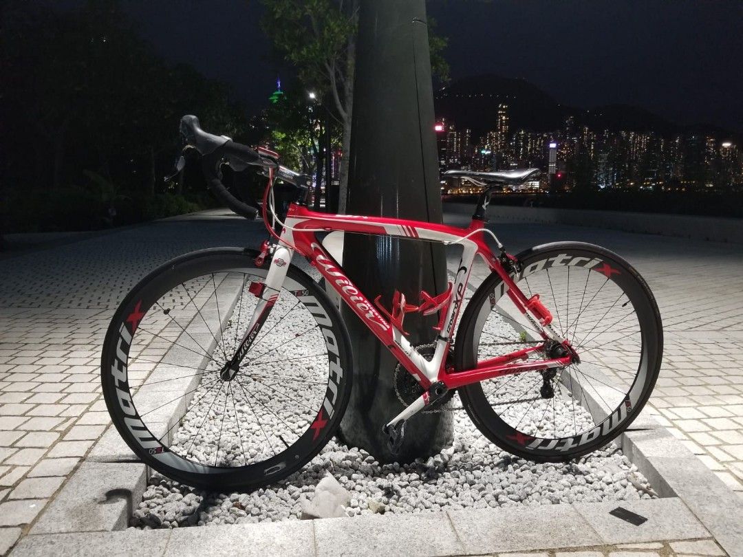 Wilier Triestina Izoard XP Bicycle (Full Carbon Fiber Set), 運動