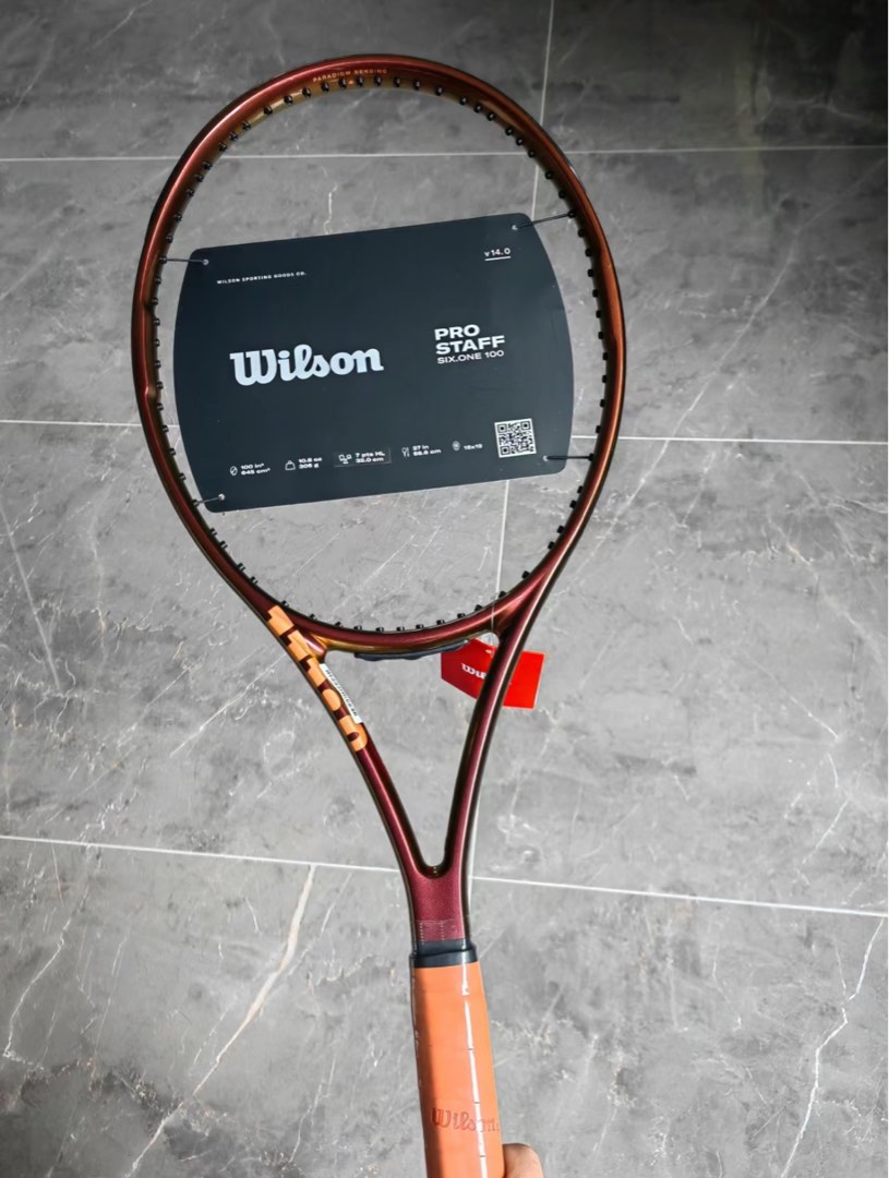 Wilson Pro Staff Six.One 100 ラケット（PRO STAFF 提げ six one100 V14）