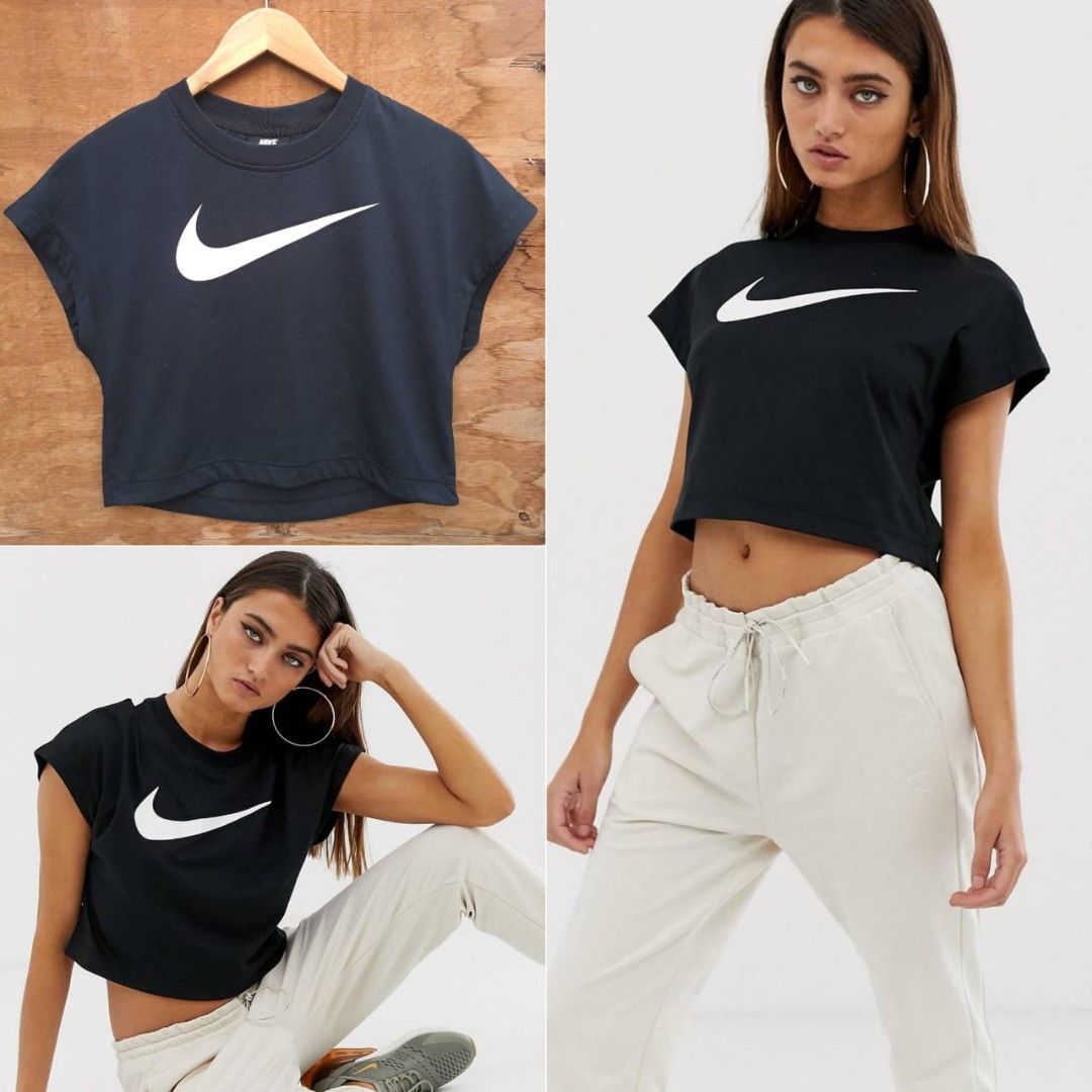 Cute nike crop tops cheap