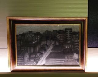 wood frame with glass for sale