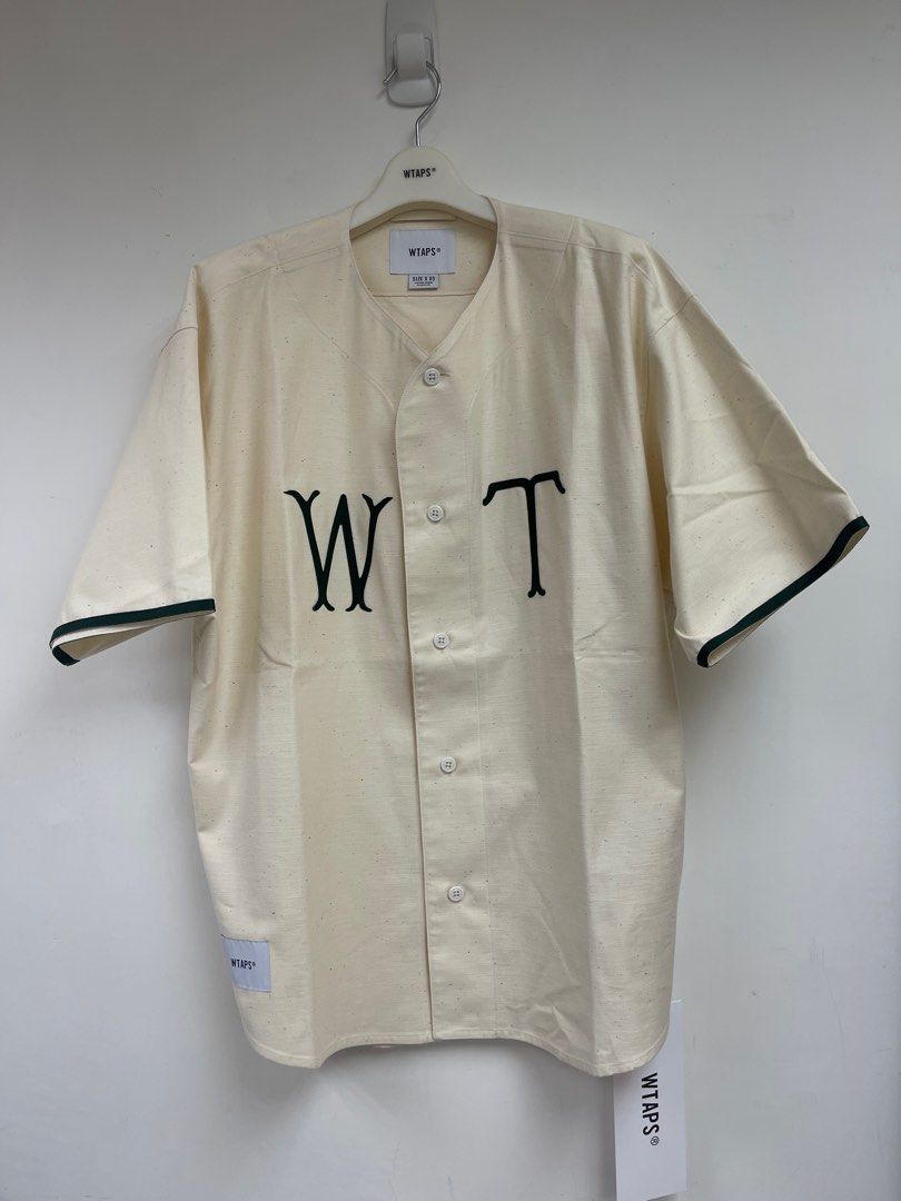 おすすめネット / SS / 241TQDT-SHM05LEAGUE WTAPS COTTON. 男裝 SPINA, SATIN. トップス